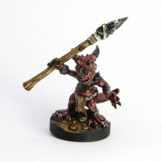Picture of print of Kobold Spear 1