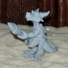 Picture of print of Kobold Spear 2