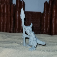 Picture of print of Kobold Spear 3