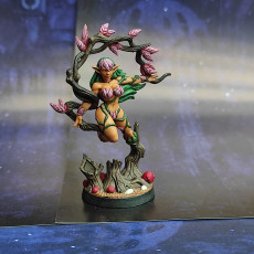 Picture of print of Alura - Alura - Forest Dryad - 32mm - DnD -