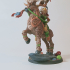 Bronwin - Forest Queen with Deer - 32mm - DnD - print image