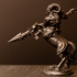 Ceiron - Centaur warrior with spear - 32mm - DnD - print image