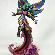 Picture of print of Myrilla - Forest Fairy - 32mm - DnD -