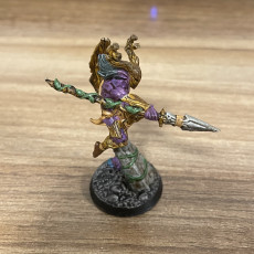 Picture of print of Quickspear - Elf warrior - 32mm - DnD - This print has been uploaded by Greg Oks