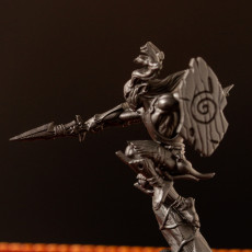 Picture of print of Quickspear - Elf warrior - 32mm - DnD -