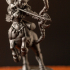 Ypponia - Female Centaur Archer - 32mm - DnD - print image