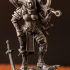Rose - Female Soldier - 32mm - DnD - print image