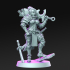 Rose - Female Soldier - 32mm - DnD - image
