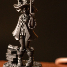 Picture of print of Sunny - Wizard - 32mm - DnD -