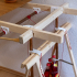 Kochlöffel - DIY height adjustable table on a budget image