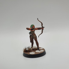 Picture of print of Female Ranger