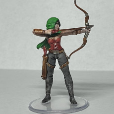 Picture of print of Female Ranger