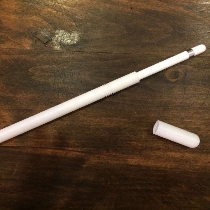 3D Printable Apple Pencil by Yago