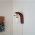 Hanging Wall Lamp image