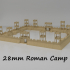 28mm Roman Camp image