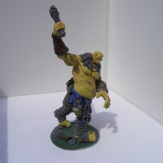 Picture of print of Cyclops Titan