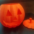 Jack-O-Lanter Halloween Pumpkin (Candy bowl) image