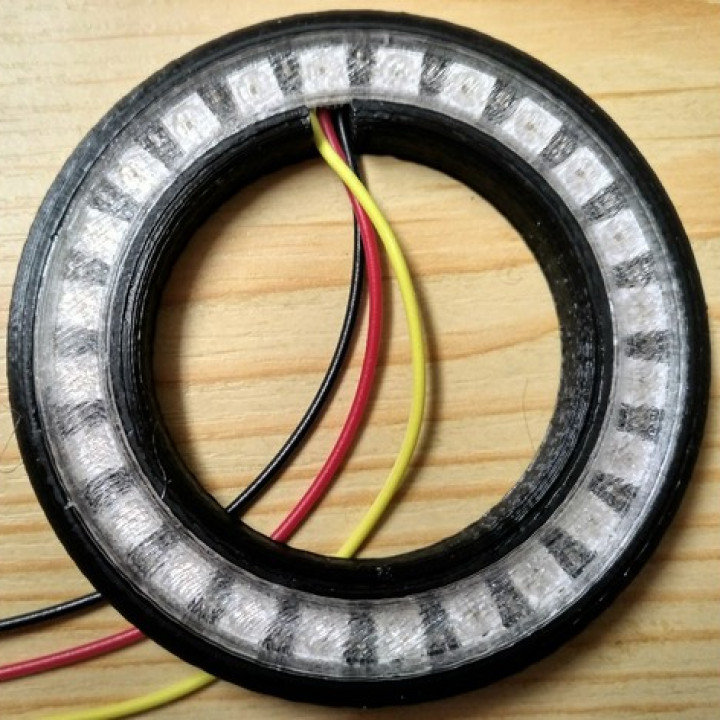 24 LED Neopixel Ring Case