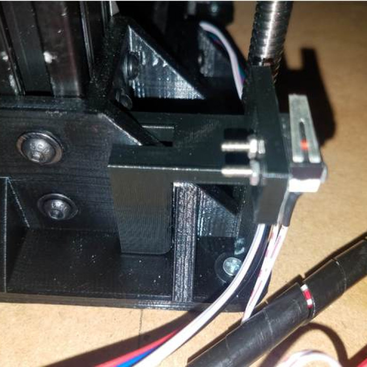 Adjustable Z axis limit switch