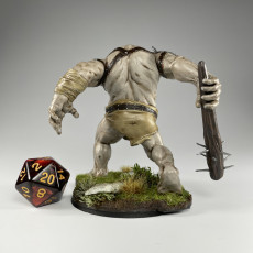 Picture of print of Orc Berserker Pose 2 - Presupported