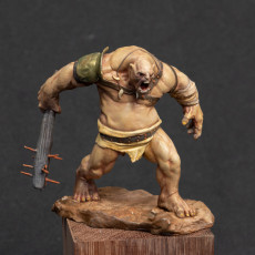Picture of print of Orc Berserker Pose 2 - Presupported This print has been uploaded by Bernard