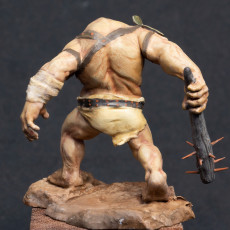 Picture of print of Orc Berserker Pose 2 - Presupported This print has been uploaded by Bernard