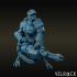 Reptilian Soldier Gunner V2 image