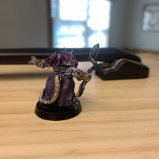 Picture of print of Rat Folk Shamans (Weapon Options)