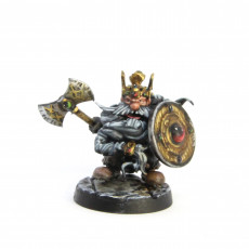 Picture of print of Dwarf Underking