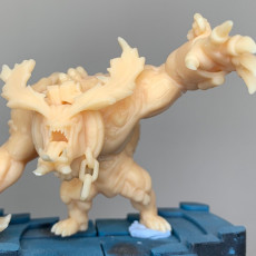 Picture of print of Angry Rock Beast
