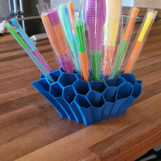 Picture of print of Pen Holder / Makeup Accessories Holder