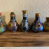 Alchemists potion bottle Dicebox (Threaded) print image