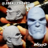Wicked Marvel Avengers Captain America 3d Bust: STL ready for printing FREE image