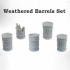 Weathered Industrial Barrels image