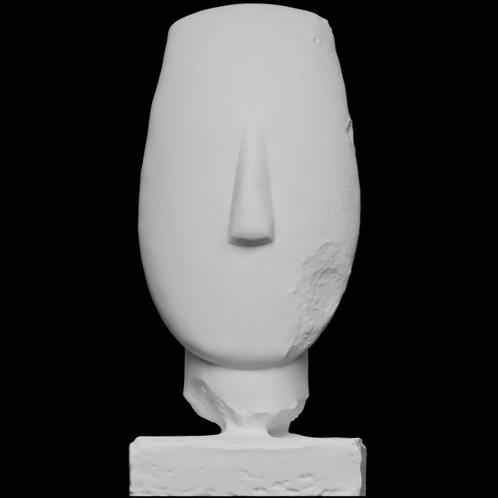 Head of a Female Figurine
