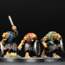 Picture of print of Rat Folk (pre supported)