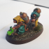 Ratfolk flamers (pre supported) print image