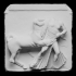 Centaur abducting a Lapith woman image