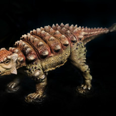 Picture of print of Ankylosaurus