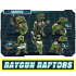 Raygun Raptors Ranger Squad image