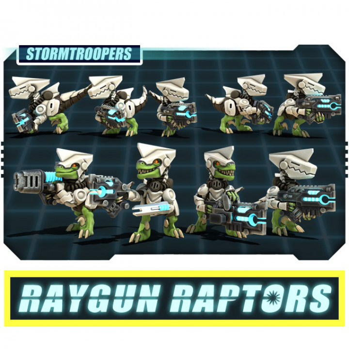 Raygun Raptors Stormtrooper Squad's Cover