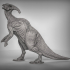 Parasaurolophus image