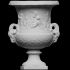 Vase with the Triumph of Galatea image