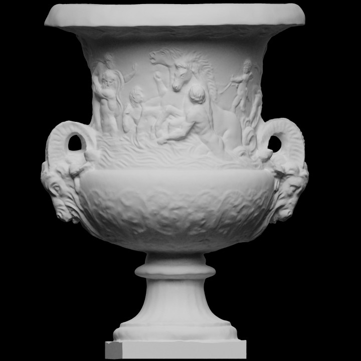 Vase with the Triumph of Galatea