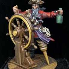 Picture of print of Pirate