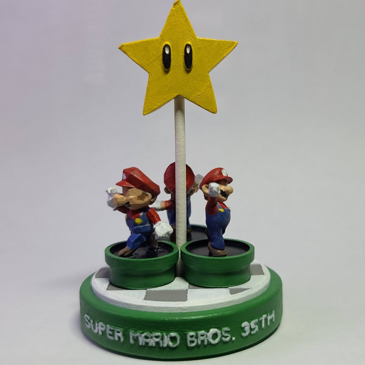 Super Mario 3D All Stars Amiibo Style Figurine