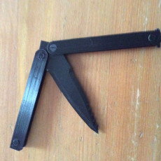 Picture of print of Butterfly Knife
