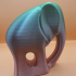 Elephant Statue smoothed print image