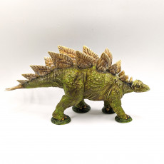 Picture of print of Stegosaurus