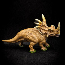 Picture of print of Styracosaurus